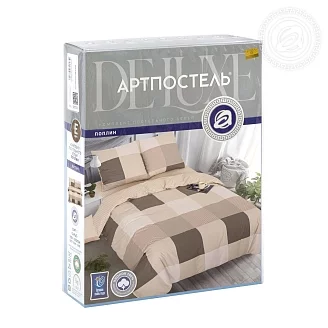 Постельное белье поплин Люкс / Вилен