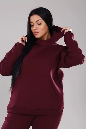 Женский костюм 399 / Сливовый