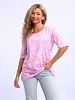 Женская футболка 700 без карманов / Розовый