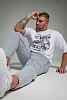 Мужская футболка 8507/1 / белый+25 №2