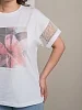 Женская футболка Софт-2 / белый №1