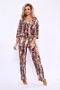 Женский костюм с брюками 85033 / змея №2