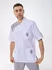 Костюм медицинский мужской М107а тиси №4