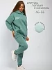Женский костюм с брюками С-15014 / Ментол