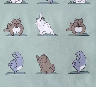 Постельное белье Comfy Simple перкаль / Намасте тр