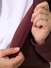 Толстовка женская Швеция / лиловый №7
