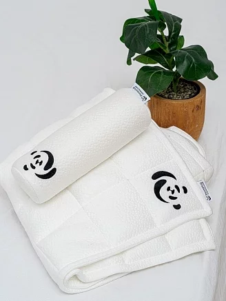 Подушка-валик с эффектом памяти PandaHug help Вaby 0+