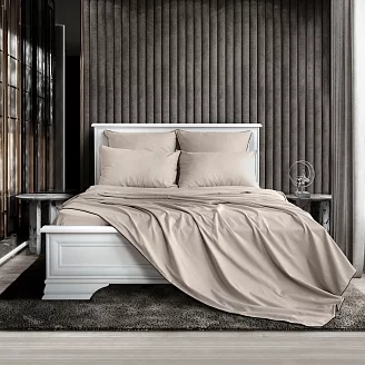 Пододеяльник "Soft Silver" / Песчаный берег