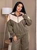Женский костюм с брюками мод.2229/1 / Зеленый №2