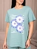 Женский костюм с брюками мод.2268/2 / Ментол №4