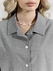 Женский костюм Ангелина-1 / серый меланж №9