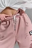 Женские брюки 7484 / пудровый №9
