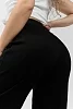 Женские брюки 37025 / черный №6