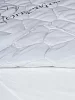 Наматрасник стеганый с бортом Коттон/Cotton / 200 гр/м2 №1