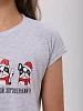Детский костюм с брюками для девочки Северная сказка-1.2 / кармеланж №3