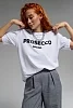 Женская футболка 8506/1 / белый+PROSECCO №9