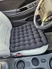 Подушка автомобильная на сиденье "АВТО-БИО" 50x45 / черная №2