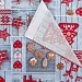 Комплект штор для кухни с подхватом / Чудеса №2