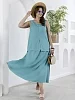 Женская юбка Камео-5 / бирюзовый №4