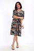 Женский халат 88146 / черный №9