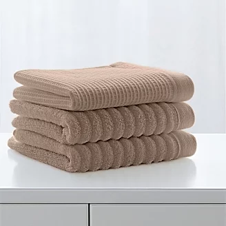 Набор махровых салфеток "Soft Silver" / Песчаный берег