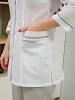 Костюм медицинский женский М-127 Тиси / серый №5