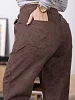 Женские брюки мод.1440/25 / Коричневый №7