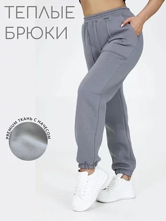 Женские брюки М-159 / серый