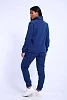 Женский костюм с брюками 35355 / васильковый №11