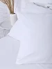 Комплект наволочек бязь (белая) без молнии 70x70 №3