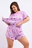 Женский костюм 5732 / фиолетовый №21