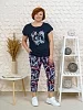 Женский костюм Продвижение / Чернильный