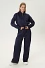 Женский костюм с брюками 14622 / темно-синий №23