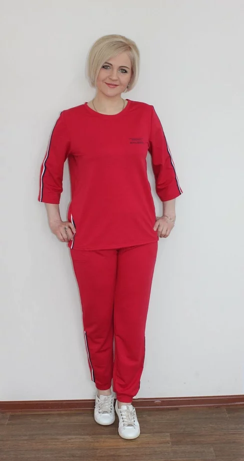 Женский костюм с брюками К1265