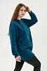 Женская толстовка 9164 / изумруд №14
