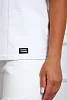 Женская футболка 29557 / белый №9