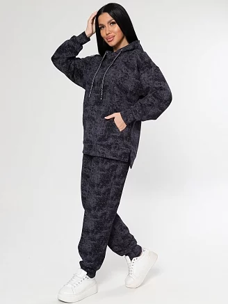 Женский костюм Варенка КФ-2749 / Черный