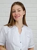 Костюм медицинский женский М-119 Тиси / белый/серый №7