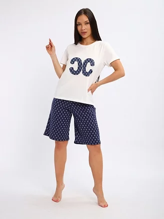 Женский костюм с шортами К3199.3