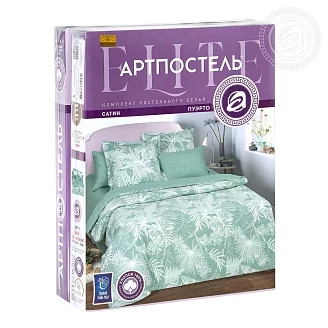 Постельное белье сатин Россия / Пуэрто