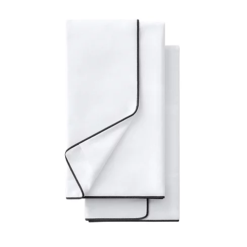 Набор наволочек 70/70 "Soft Silver" / Альпийский снег