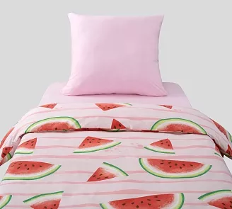Постельное белье Comfy Simple перкаль / Арбузы тр