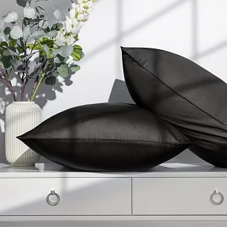 Набор наволочек 70/70 "Soft Silver" / Икра