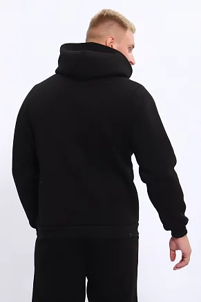 Мужской костюм с брюками 80029 / черный