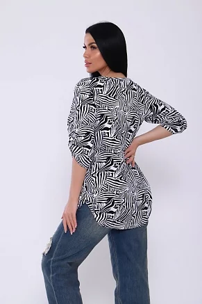 Женская туника 71104 / зебра