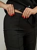 Костюм медицинский женский М-119 Тиси / бирюза/черный №12