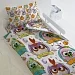 Детское постельное белье поплин / Птенчики №1