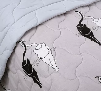 Постельное белье перкаль с одеялом / Пассия 1