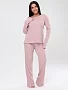 Женская пижама П-104(Риб) / Розовый