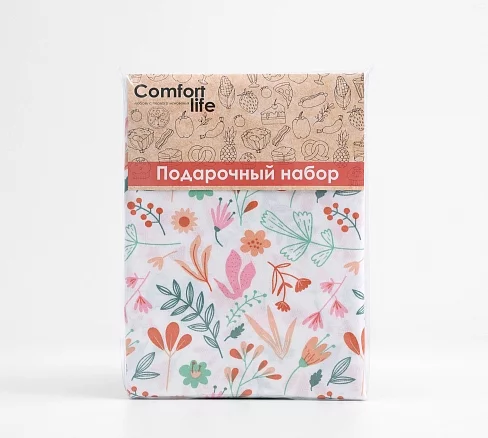 Полотенце кухонное рогожка / Летняя сказка